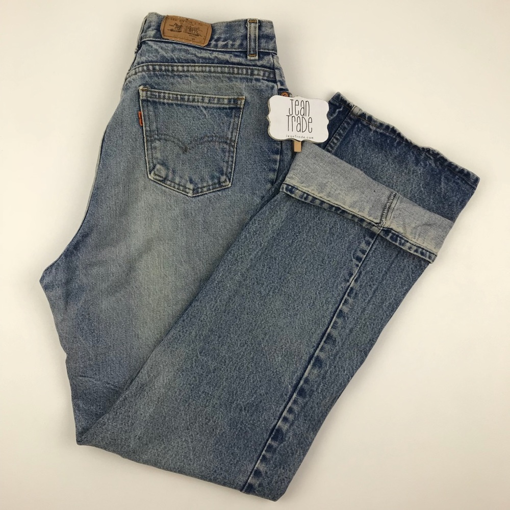 Vintage Levi's Sign Up Orange Tap List/Requests - Picture 4 of 8